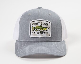 Tight Lines California Trucker Hat