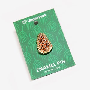 Pinecone Enamel Pin