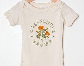 California Grown Baby Onesie