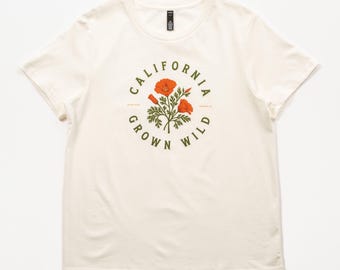 California Grown Wild Women's Tee