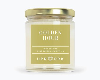 Golden Hour Candle 8oz