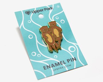 Significant Otter Enamel Pin