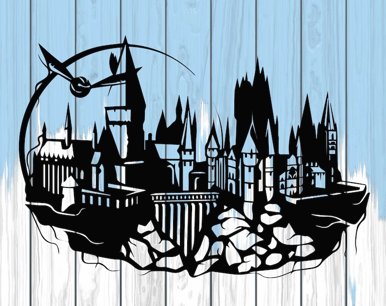 Download Hogwarts svg/ Harry Potter quotes Bundle SVG and Cut Files for | Etsy