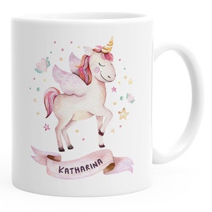 personalized coffee mug with name and unicorn name mug personal gifts for unicorn fans SpecialMe®