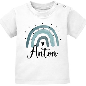 Baby T-Shirt personalized with name, MOTIF, Young Girls Short Sleeve Organic Cotton SpecialMe®