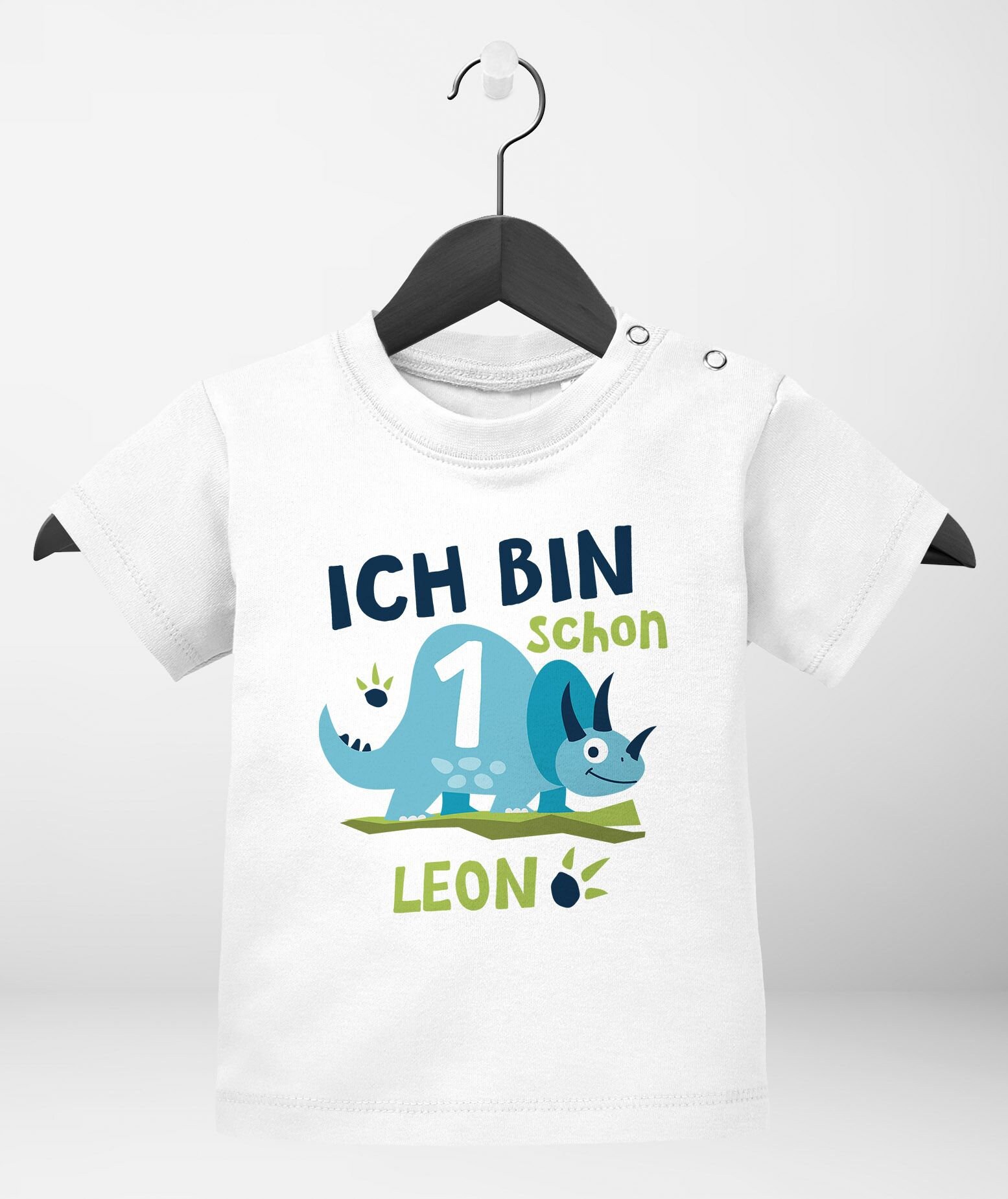 Baby TShirt mit Namen und Zahl 1 / 2 Geschenk zum Geburtstag Etsy 日本