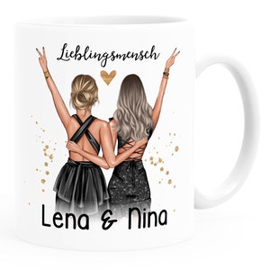 Cup Best Friend Gift Birthday Christmas Personalized Friendship Best Friends SpecialMe®