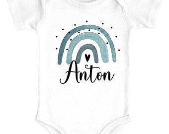 Baby Body Rainbow Rainbow Boho Kids Motif Customizable SpecialMe