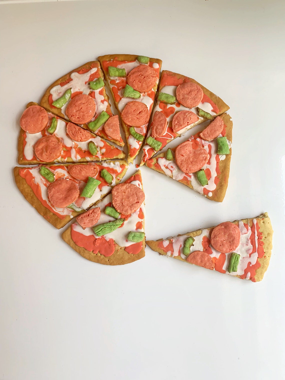 Pizza for dogs doggy pizza dog treats healthy dog treats Etsy