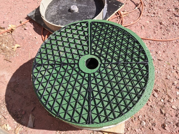 Lattice Mesh Reinforcement for DIY Concrete Weight Plates Etsy UK