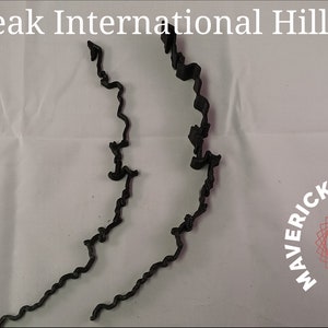 3D Printed Pikes Peak Hill climb track Highway flat and elevated
