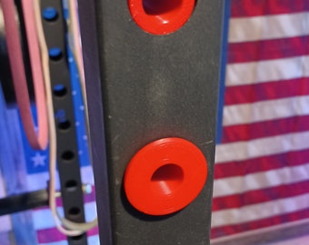 File di stampa digitale 3d Power rack squat rack adattatori manicotti Jcups accessori da 1&quot; a 5/8&quot; M16