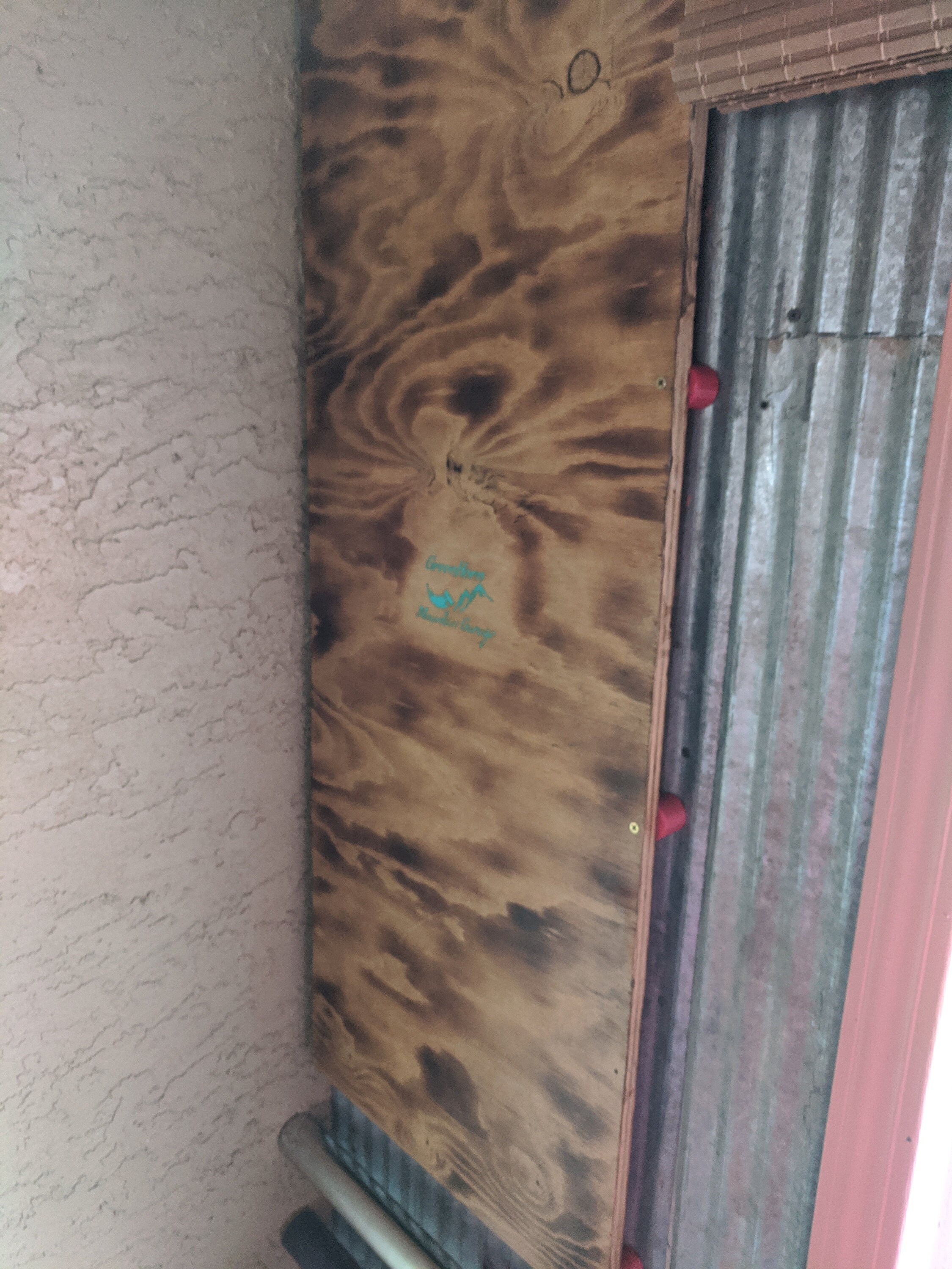 Wall mount spacers picture frames plywood pegboard art and Etsy