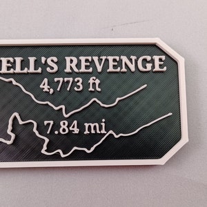 Maverick's Trail Badge Hells Revenge trail offroad overland 4x4 Hiking biking adventure Utah Challenge moab image 1