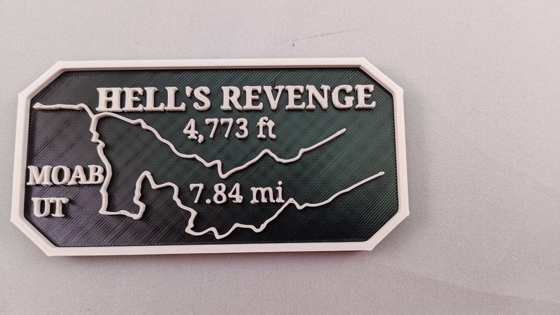 Maverick's Trail Badge Hells Revenge trail offroad overland 4x4 Hiking biking adventure Utah Challenge moab image 1