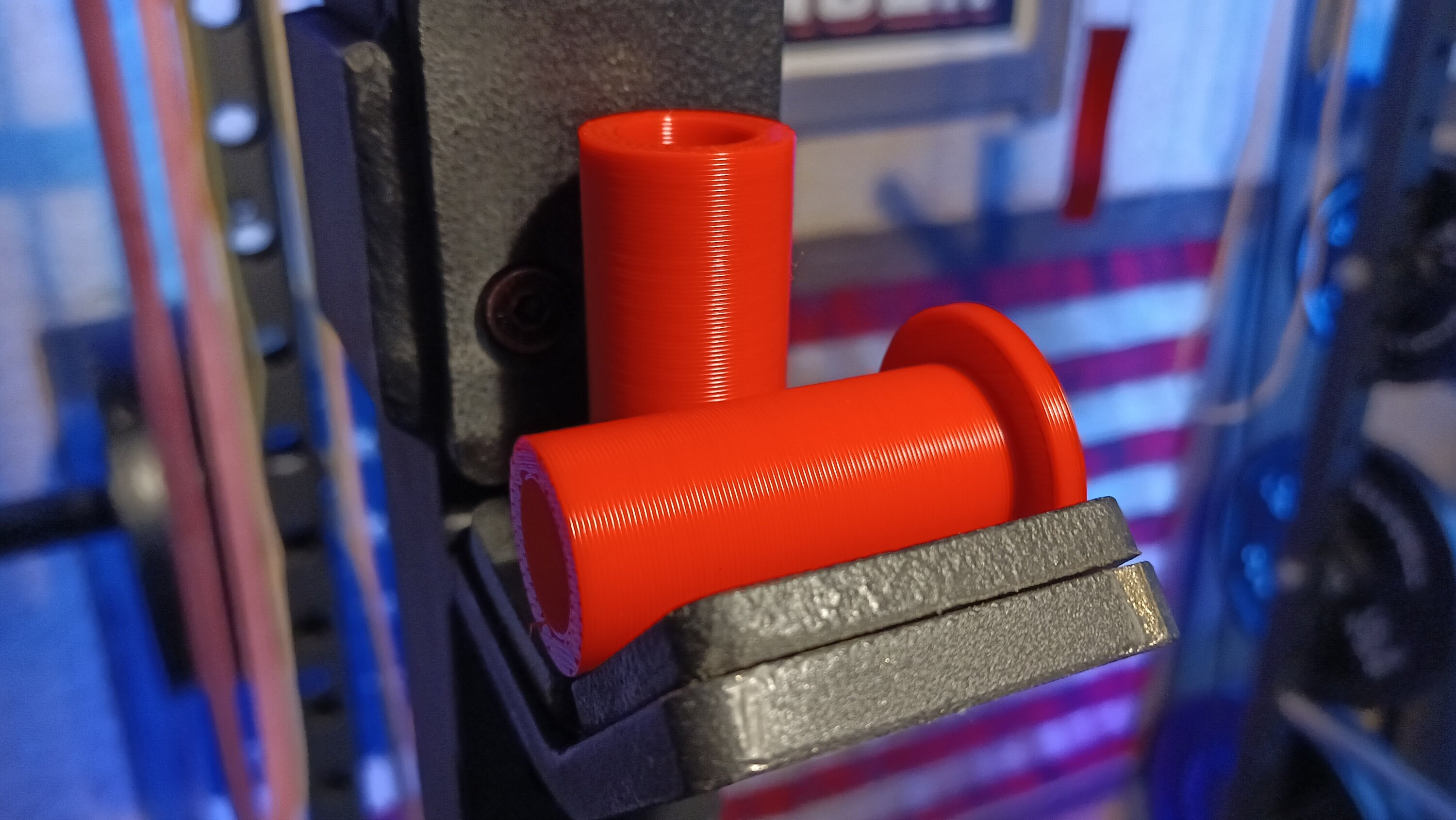 Digital 3d Print File Power Rack Squat Rack Adapter Sleeves Jcups ...