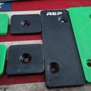 Digital file Rep Fitness Pr1000 Jcup pad replacements power rack squat barbell