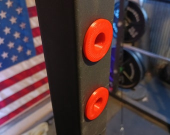 Power rack squat rack manicotti adattatori Accessori Jcups da 1" a 5/8" M16 VENDUTI IN COPPIA