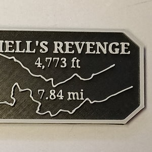 Maverick's Trail Badge Hells Revenge trail offroad overland 4x4 Hiking biking adventure Utah Challenge moab image 2