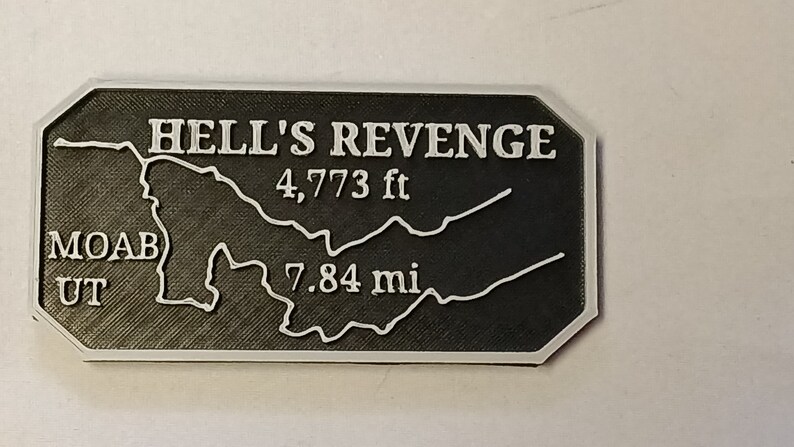Maverick's Trail Badge Hells Revenge trail offroad overland 4x4 Hiking biking adventure Utah Challenge moab image 2