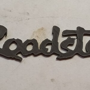 3D Print Large Metal Mazda Ink Roadster Emblem - Etsy