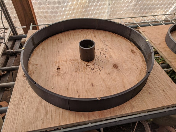 Homemade gym plates sale