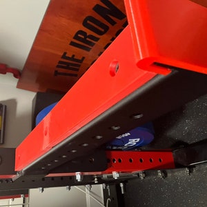 Replacement pads for Rogue Monster lite saftey spotter arms 3D Printed