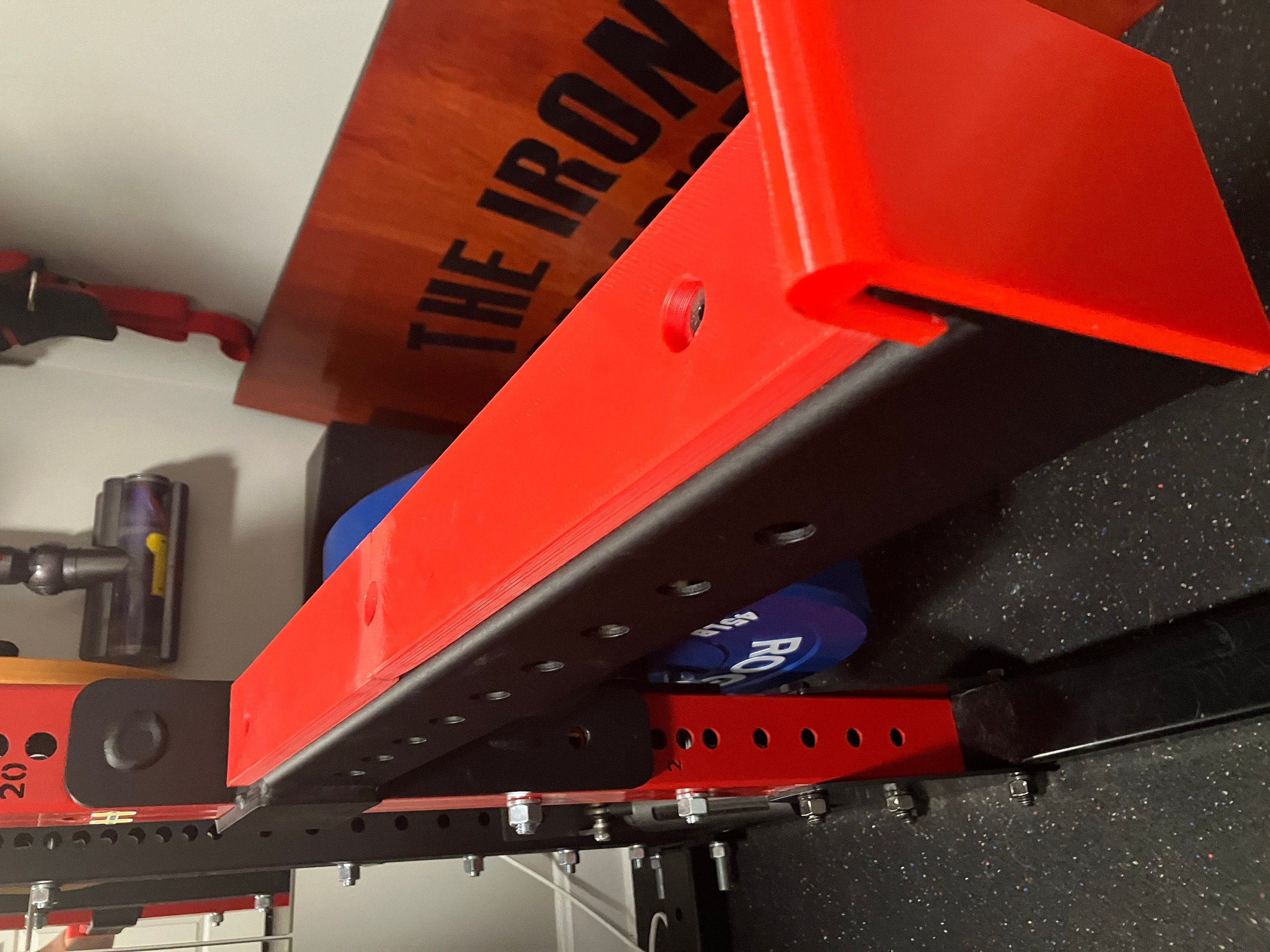 Replacement Pads for Rogue Monster Lite Saftey Spotter Arms 3D