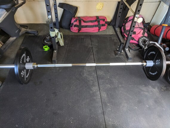 Single Bolt On Weight Plate Holder Universal Power Rack Attachment Rig Olympic Disc Storage