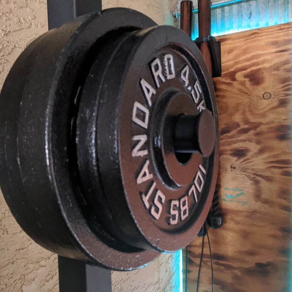 Power rack and squat rack olympic weight plate storage pins change plate holder. Fractunal change plate holder WITHOUT HARDWARE