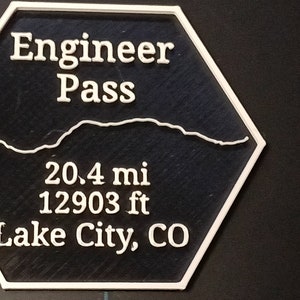 Maverick's Trail badge Engineer Pass offroad 4x4 Hiking biking adventure Colorado Challenge Trail Lake city Ouray image 5