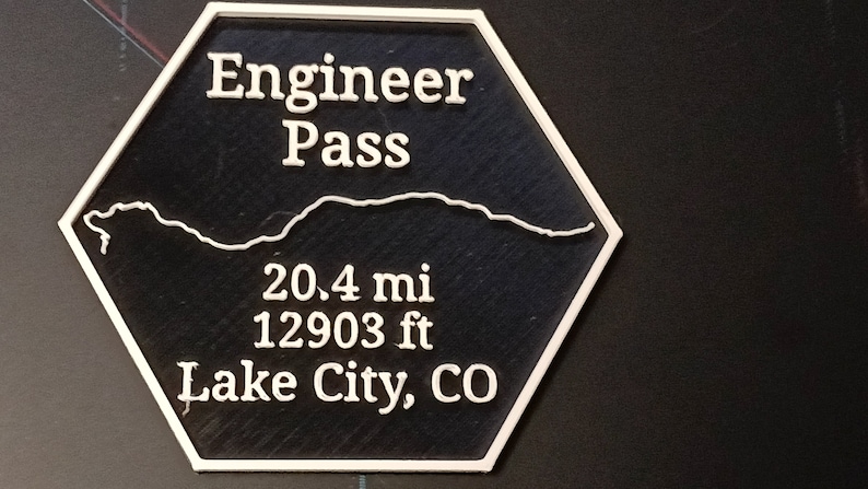 Maverick's Trail badge Engineer Pass offroad 4x4 Hiking biking adventure Colorado Challenge Trail Lake city Ouray image 5