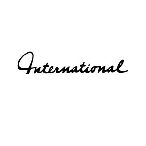 International script .svg file Classic
