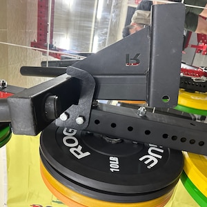 Dip station mount rack or storage cross member mounted Rogue matador