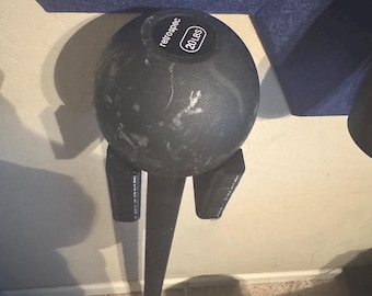 Home Gym Fitness Mace Wall Mounted Storage solution 3"-5.5"