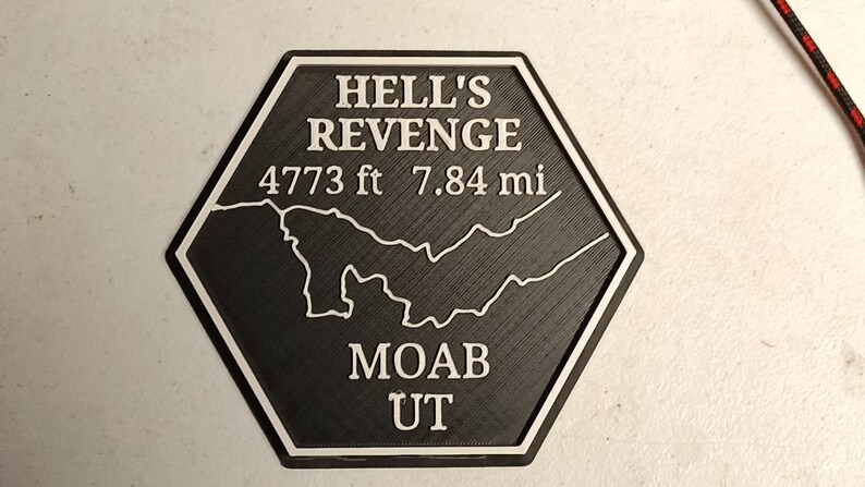 Maverick's Trail Badge Hells Revenge trail offroad overland 4x4 Hiking biking adventure Utah Challenge moab image 6
