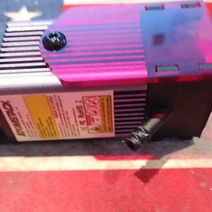 AtomStack A5 air assist and nozzle cover DIY