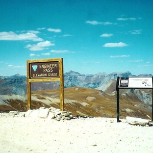 Maverick's Trail badge Engineer Pass offroad 4x4 Hiking biking adventure Colorado Challenge Trail Lake city Ouray image 6