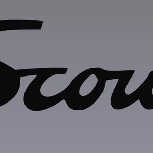 Scout 2 .svg Datei