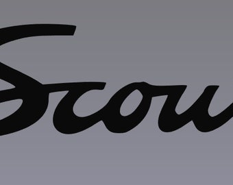 Scout 2 .svg file