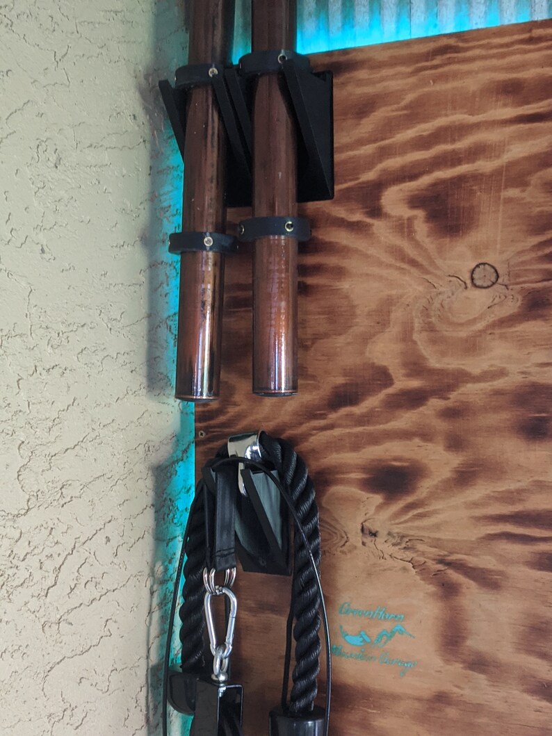 Wall Mount Spacers Picture Frames Plywood Pegboard Art and Etsy