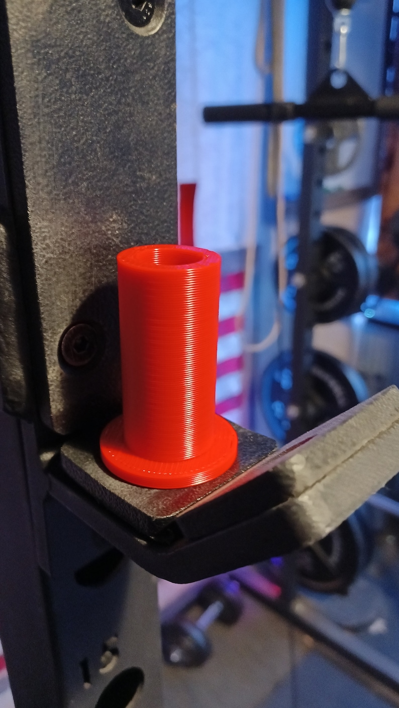 Digital 3d Print File Power Rack Squat Rack Adapter Sleeves Jcups ...
