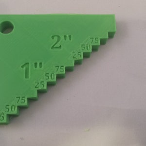 Digital 3DPrint file Depth gauge jig for table saw router table wood working DIY tool