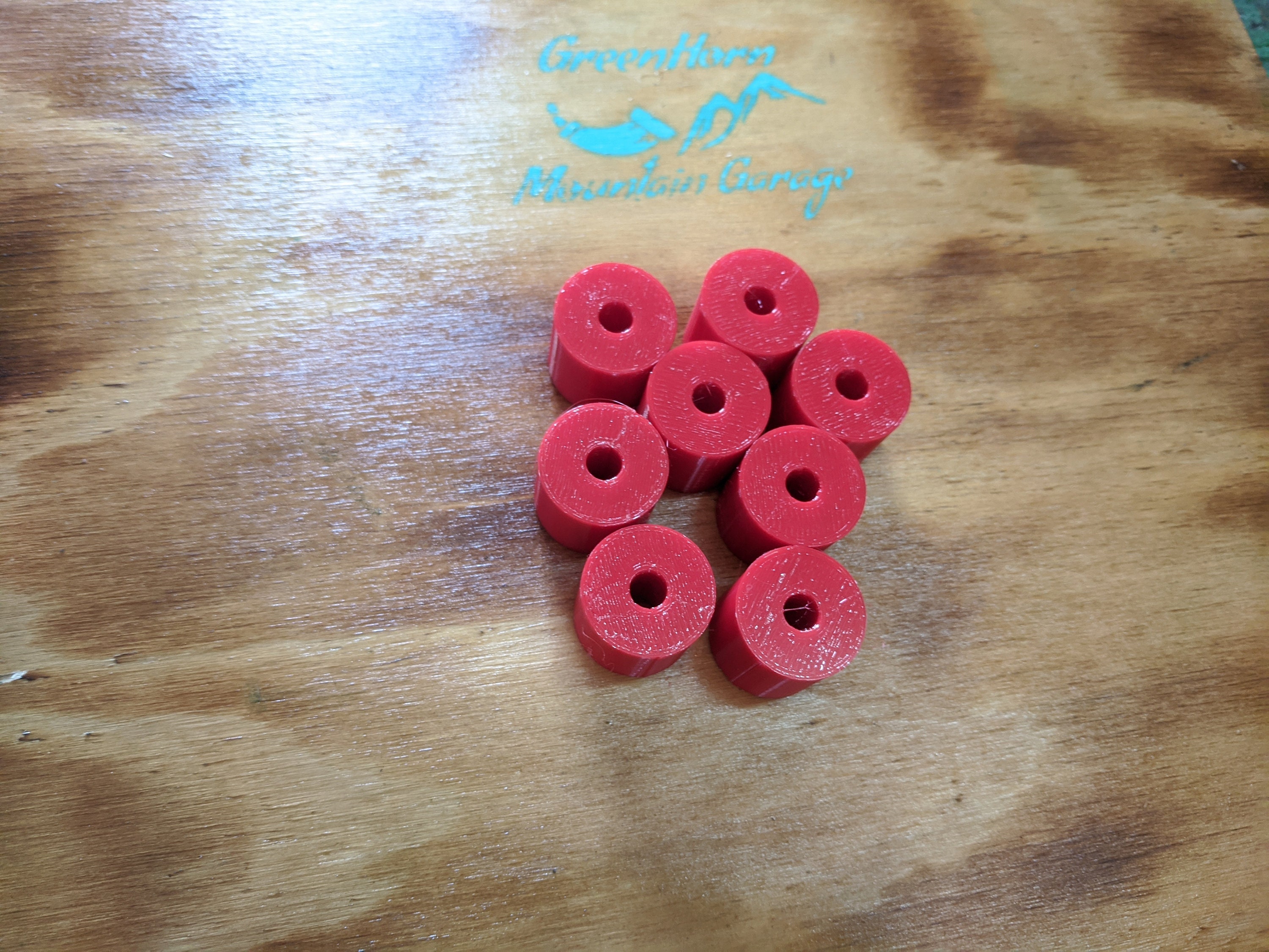 Wall mount spacers picture frames plywood pegboard art and Etsy