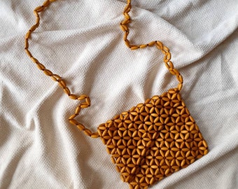 [無料配送] ◆ SCULPTOR ◆ Zen Wood Beads Bag SCULPTOR®︎ JAPAN | 11/29(Fri)12:00- RELEASE ! Zen Wood