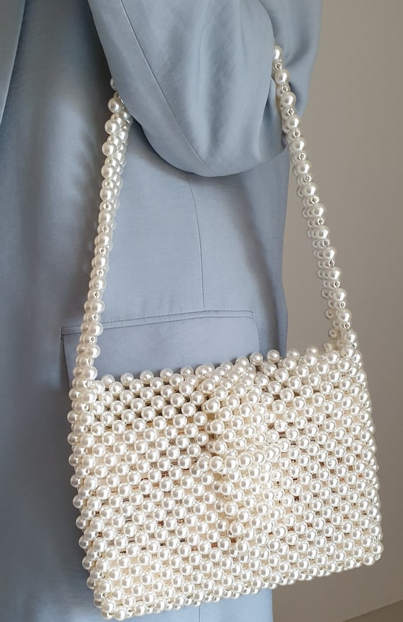 Pearl shoulder online bag