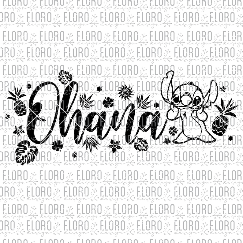 Free Free 141 Disney Ohana Svg SVG PNG EPS DXF File
