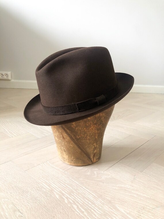 Vintage wide brim hat Clearance
