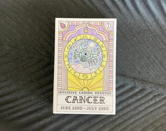 Coincidencias con el signo zodiacal: Cáncer, regalo del zodiaco, regalo del signo zodiacal, relleno de media, regalo del signo zodiacal Cáncer, regalo del signo zodiacal Cáncer, regalo de vela
