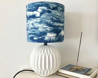 20cm Ocean Waves Lampshade
